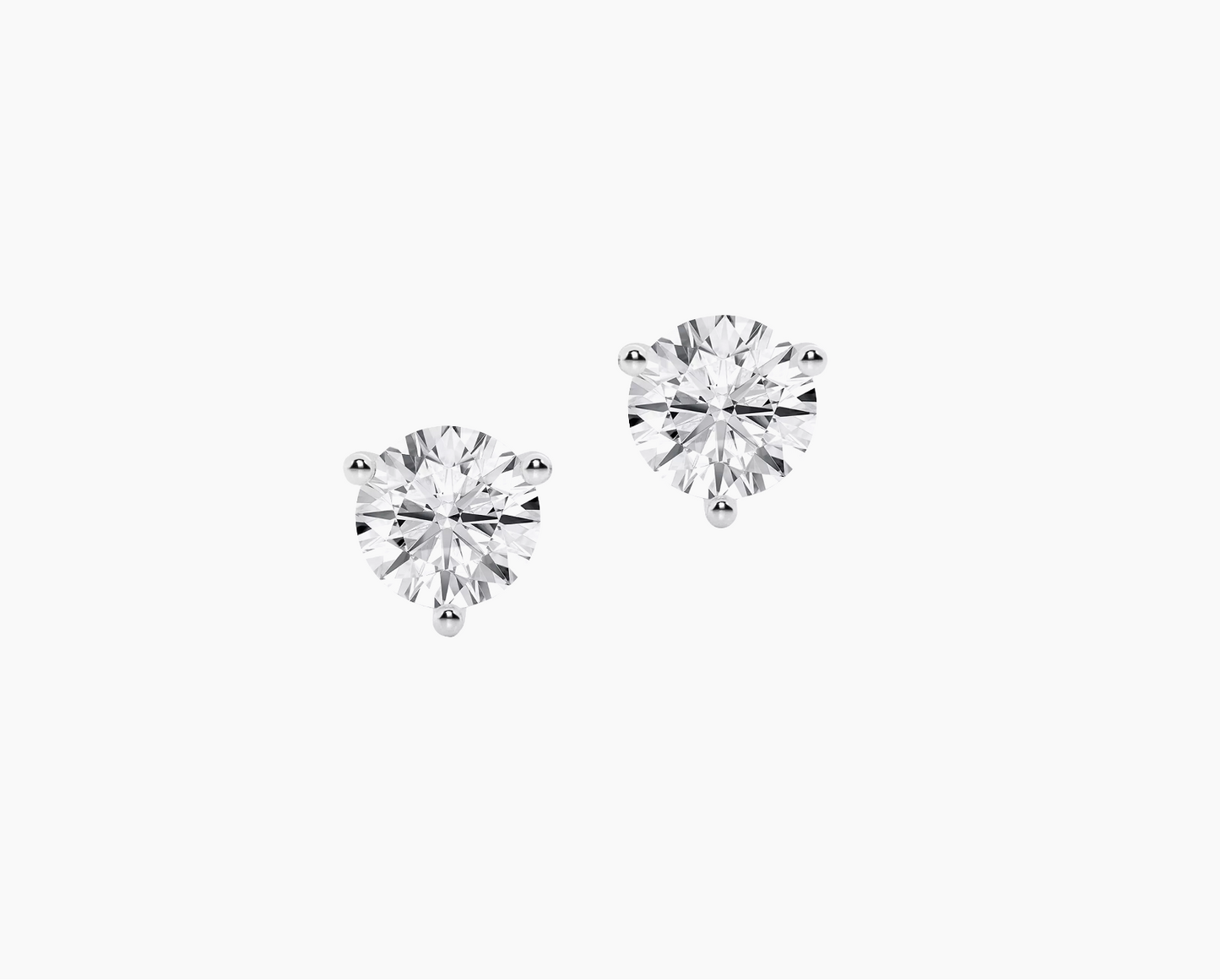 LAB GROWN Diamond Studs