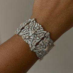 Art Deco Diamond Bracelet