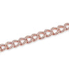 Diamond Chain Link Bracelet - Small