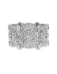 Art Deco Diamond Bracelet