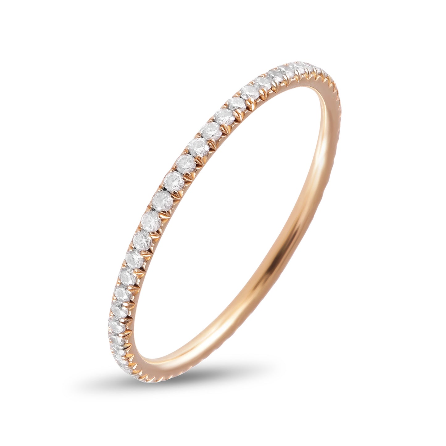 Pave Diamond Band