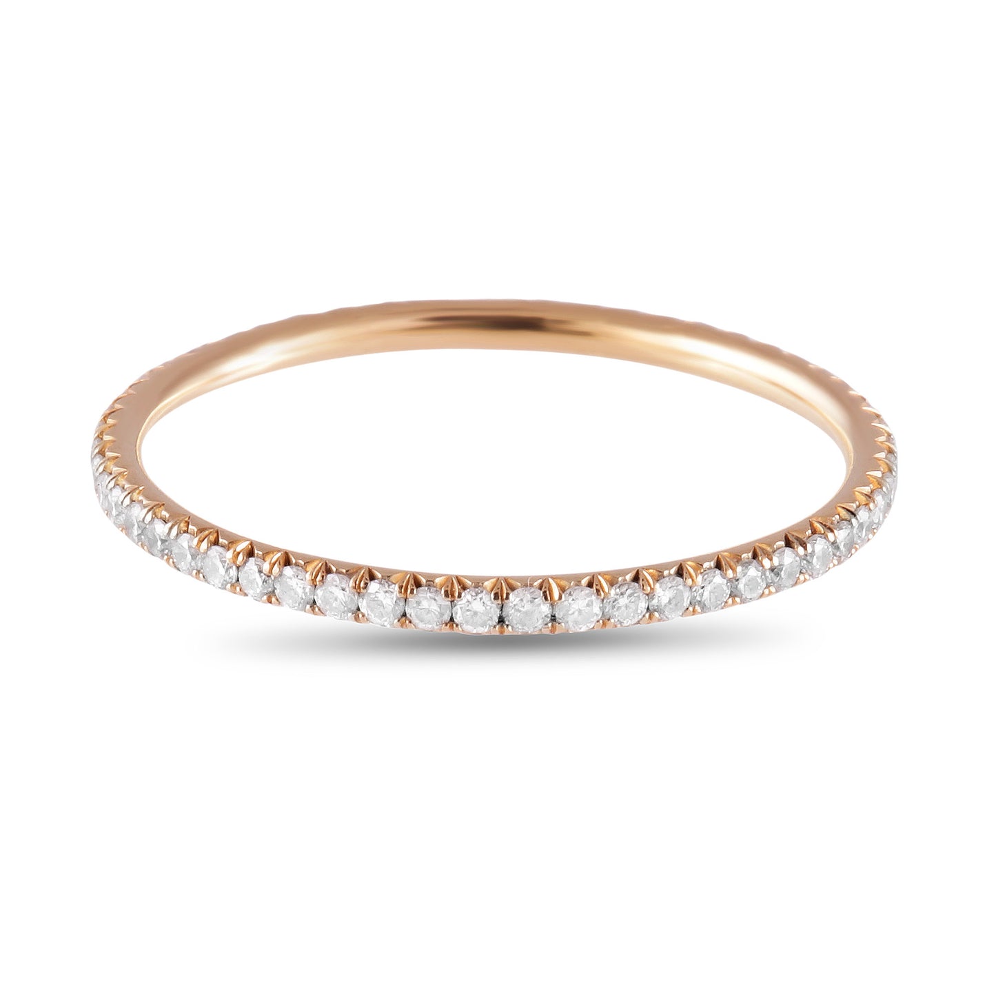 Pave Diamond Band