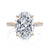 Pave Diamond Engagement Ring Setting