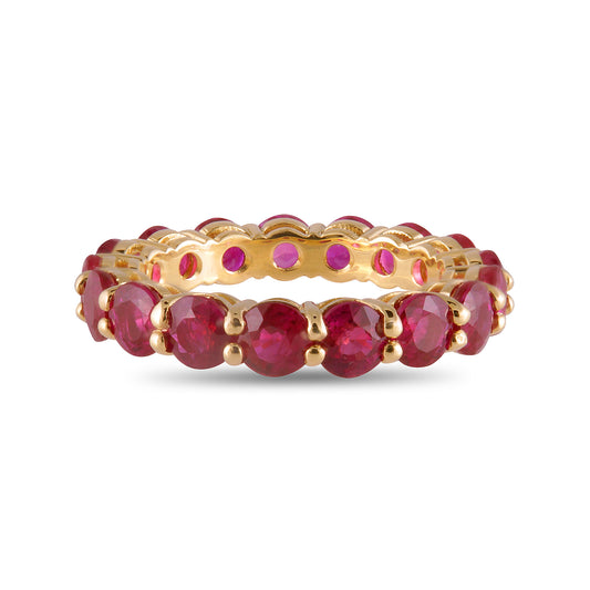 Ruby Eternity Band