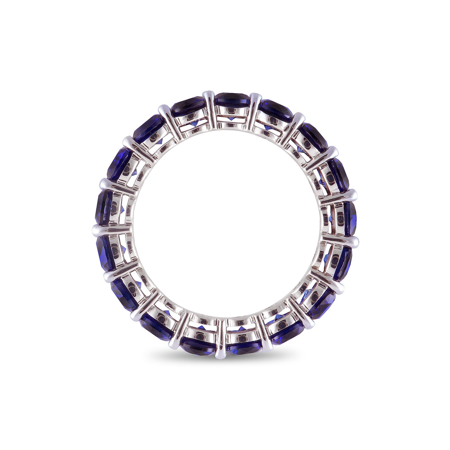 Sapphire Eternity Band