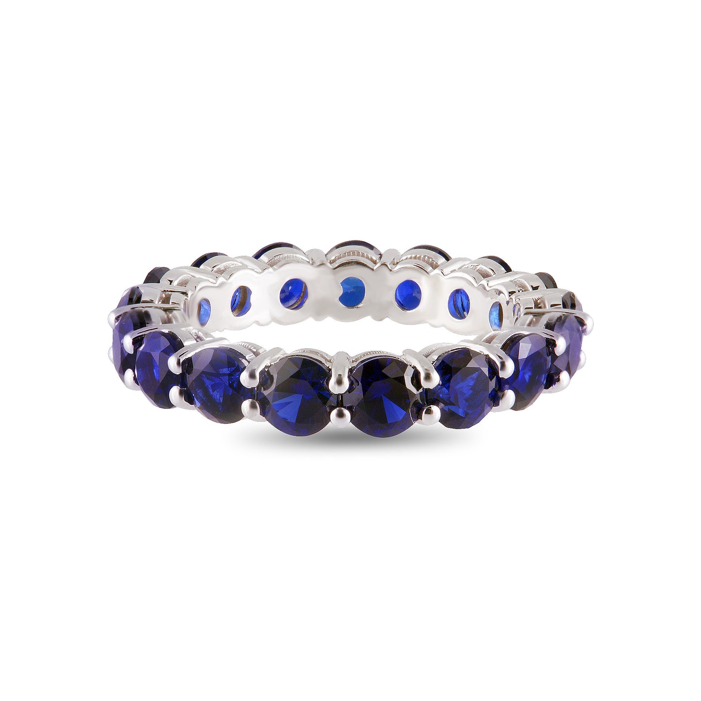 Sapphire Eternity Band