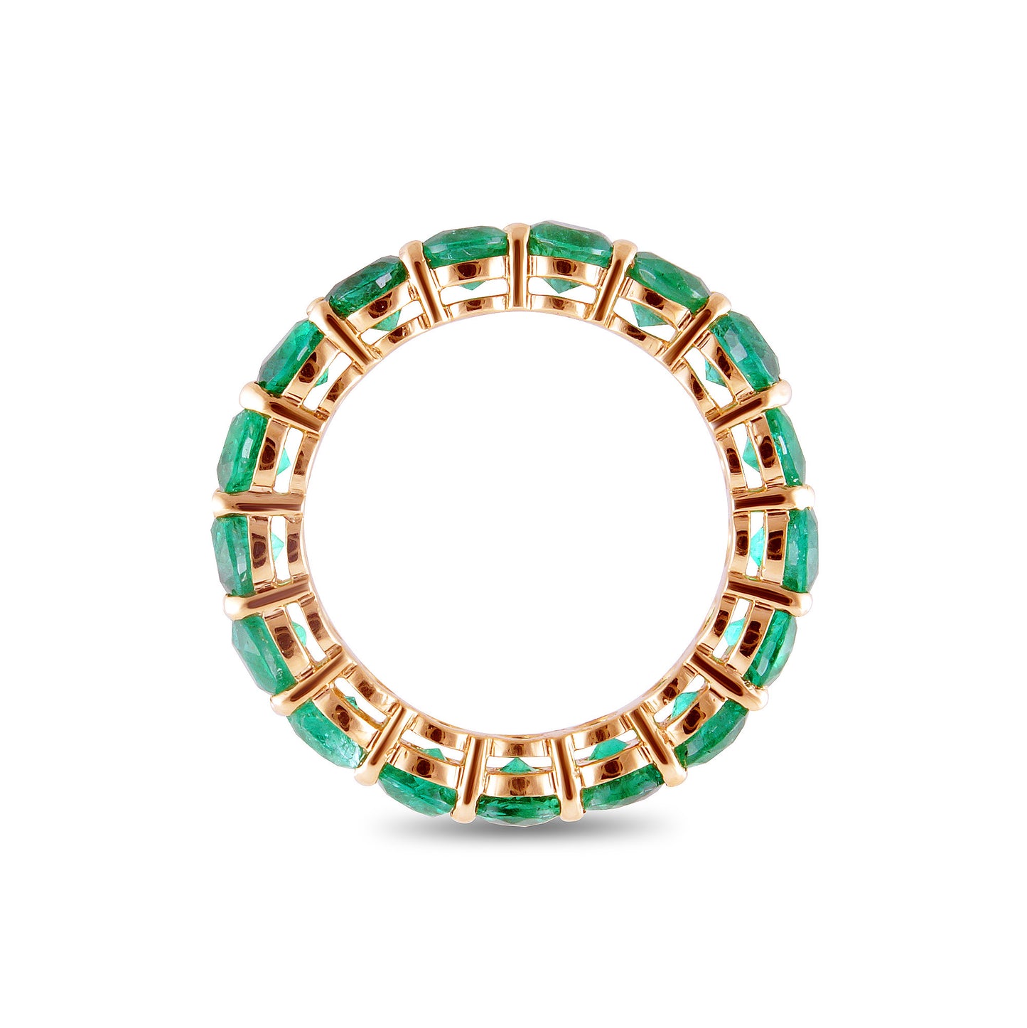 Emerald Eternity Band