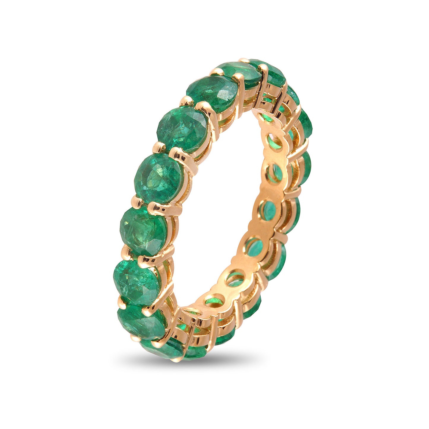 Emerald Eternity Band