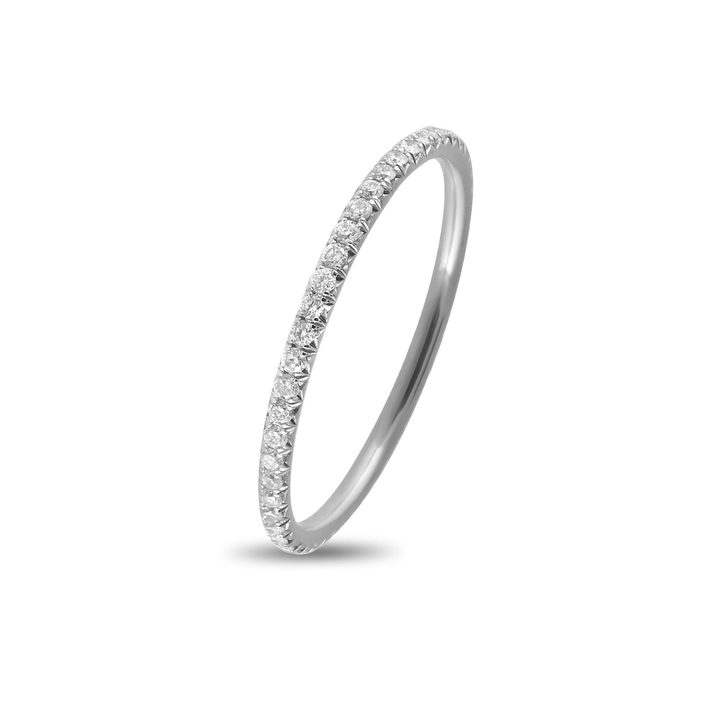 Pave Diamond Band