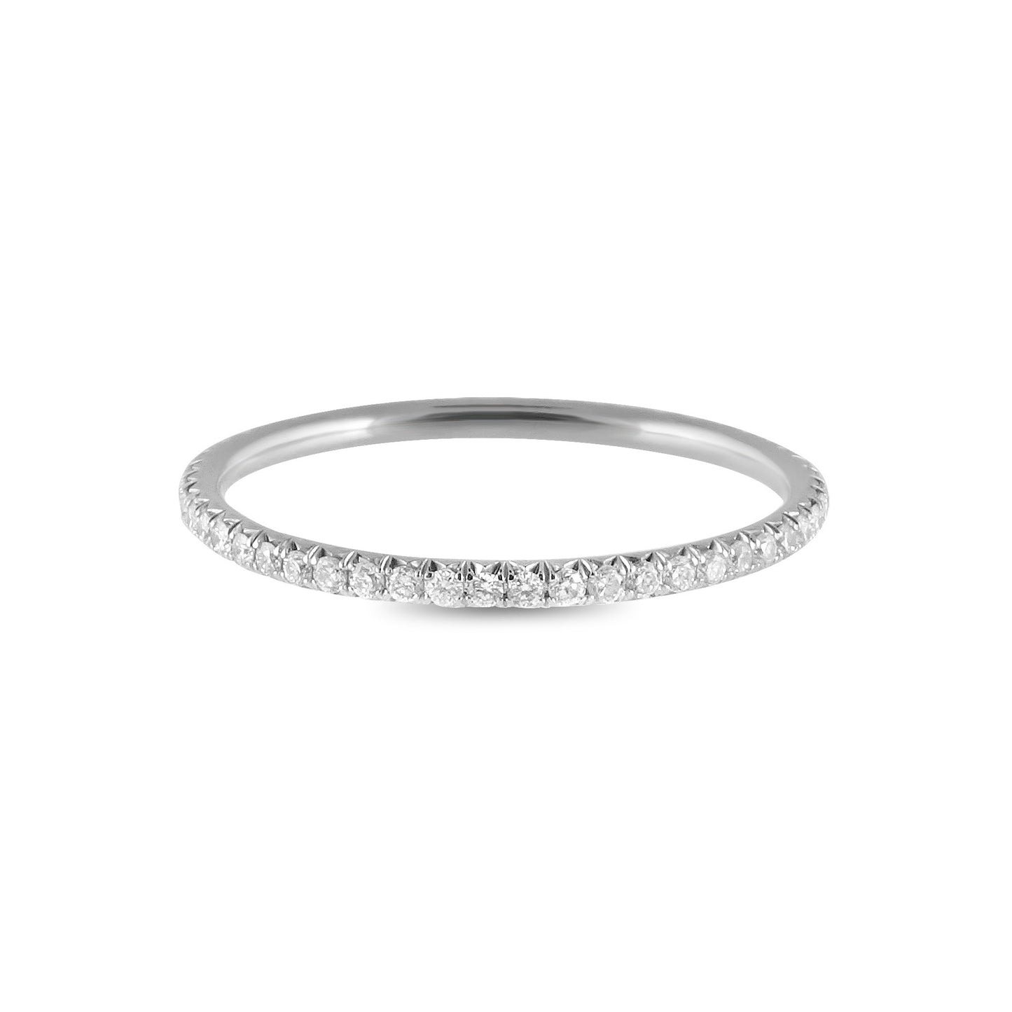 Pave Diamond Band