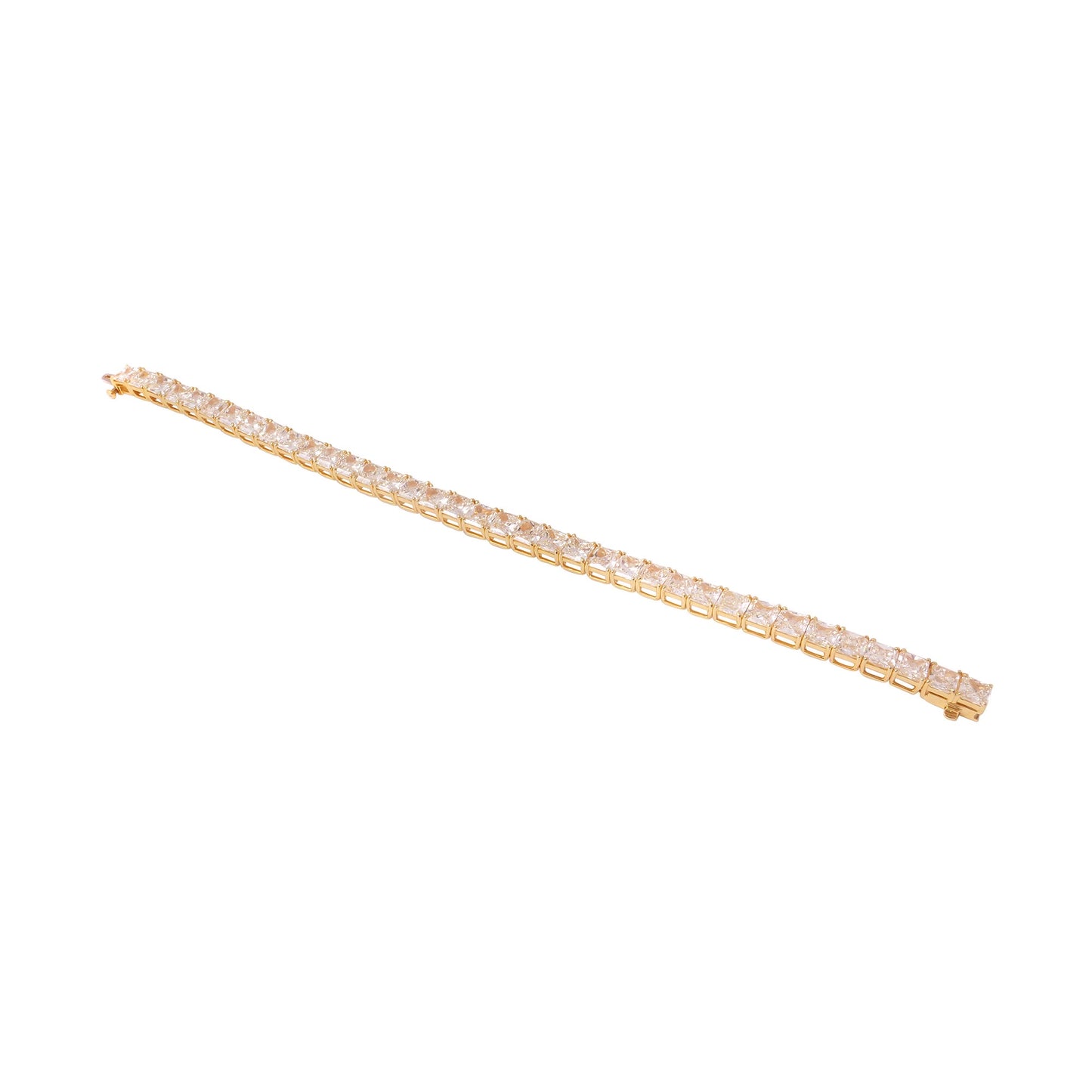 Radiant Cut Diamond Tennis Bracelet