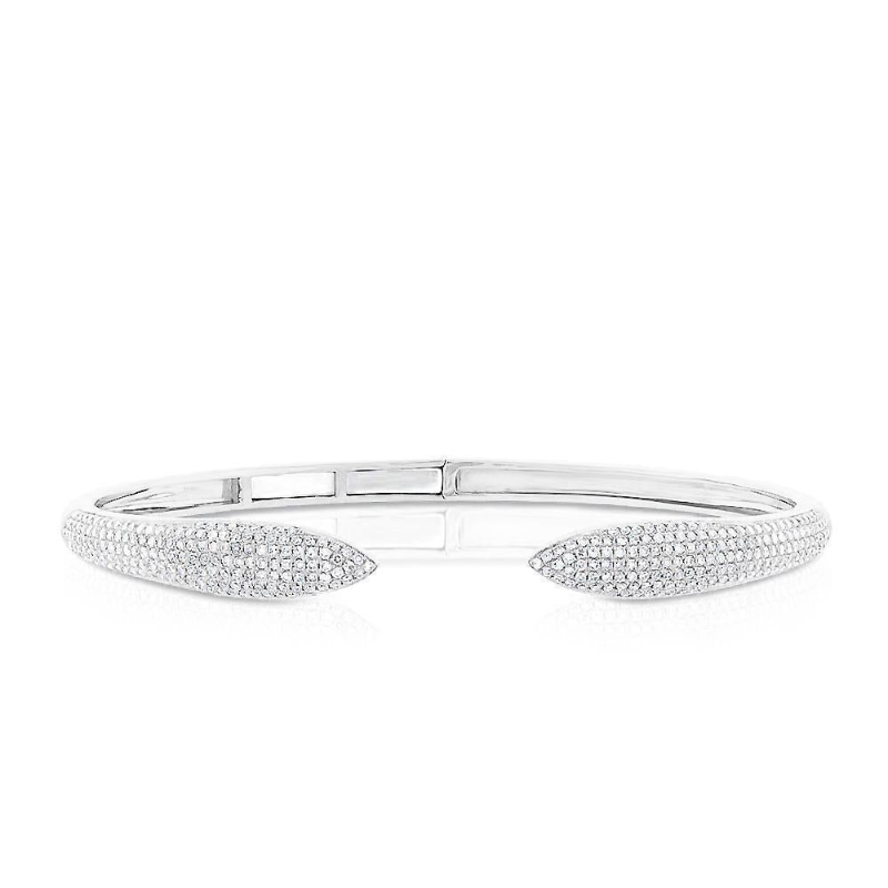 Pave Diamond Spear Bracelet