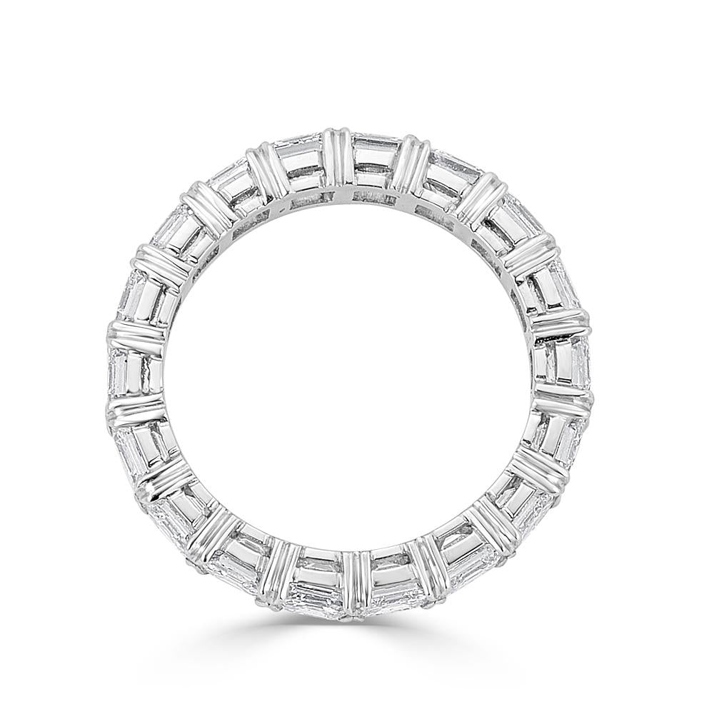 Asscher Cut Diamond Eternity Band