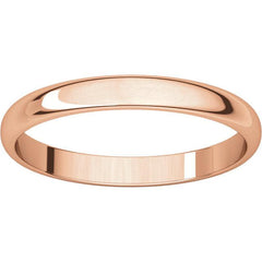 18k Gold Comfort Fit Wedding Band