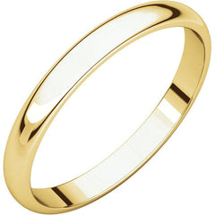 18k Gold Comfort Fit Wedding Band