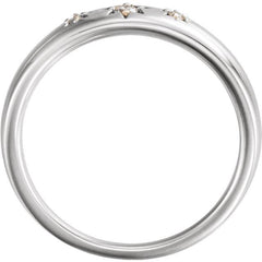 Diamond Starburst Ring