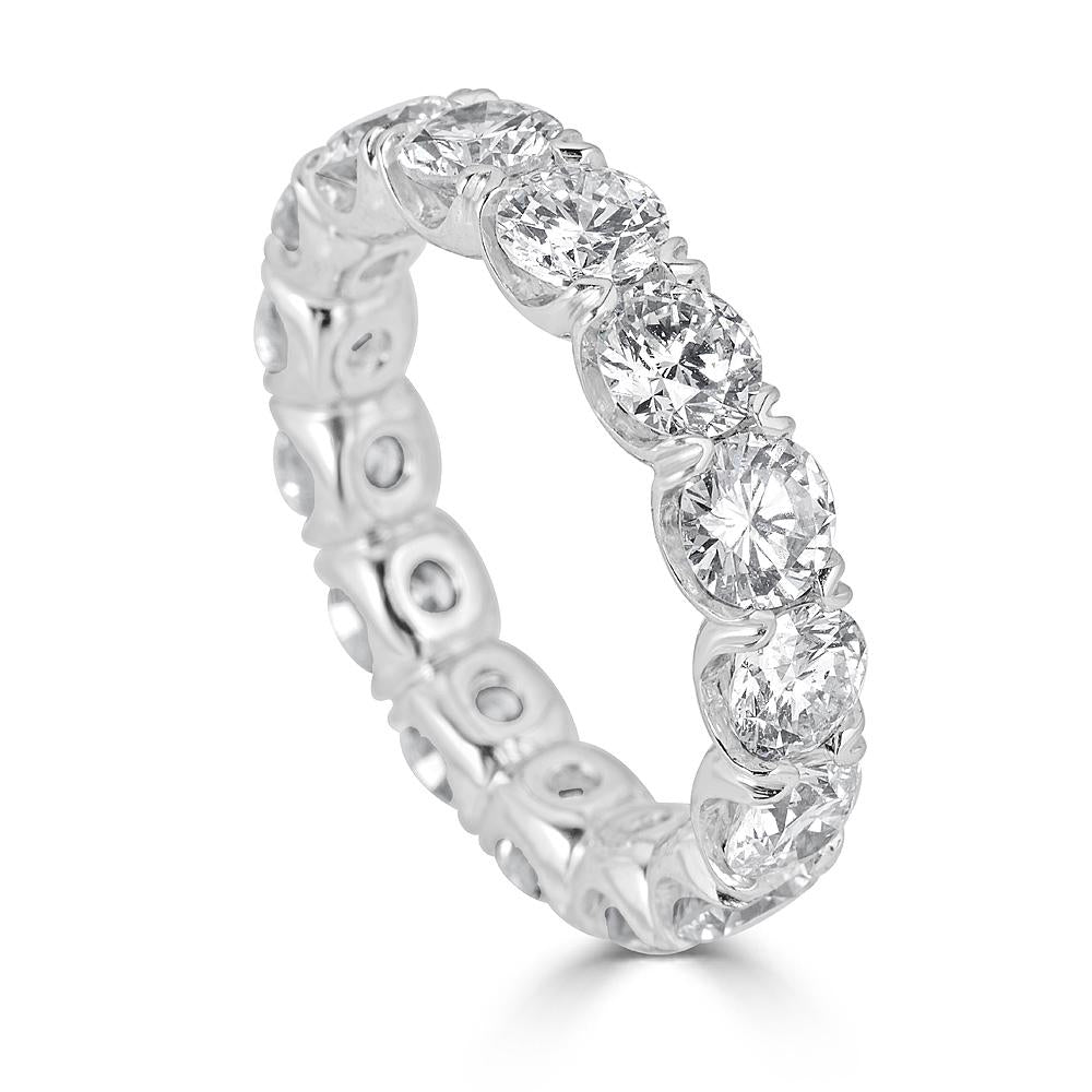 Diamond Comfort Fit Eternity Band