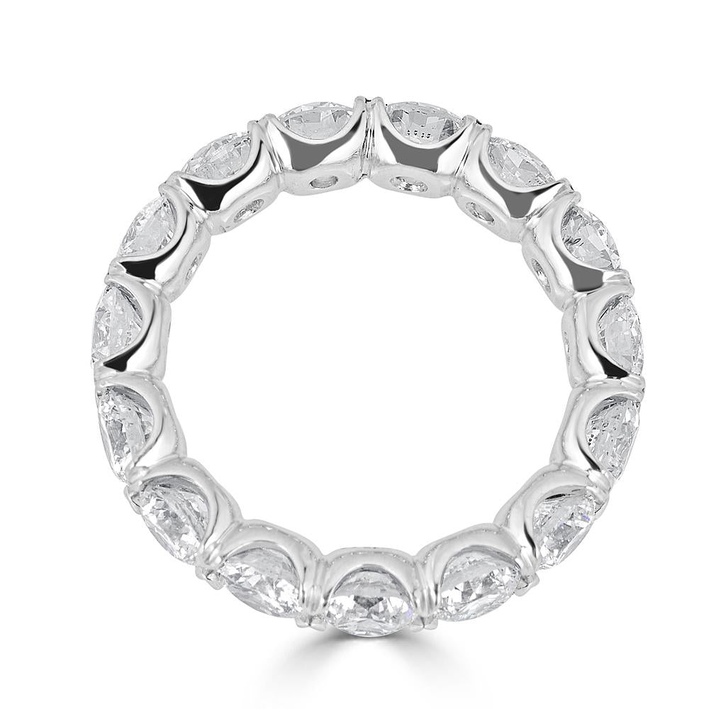 Diamond Comfort Fit Eternity Band