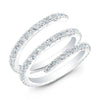 Diamond Coil Ring