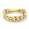 Solid Gold Chain Ring