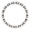 Marquis and Round Diamond Eternity Band