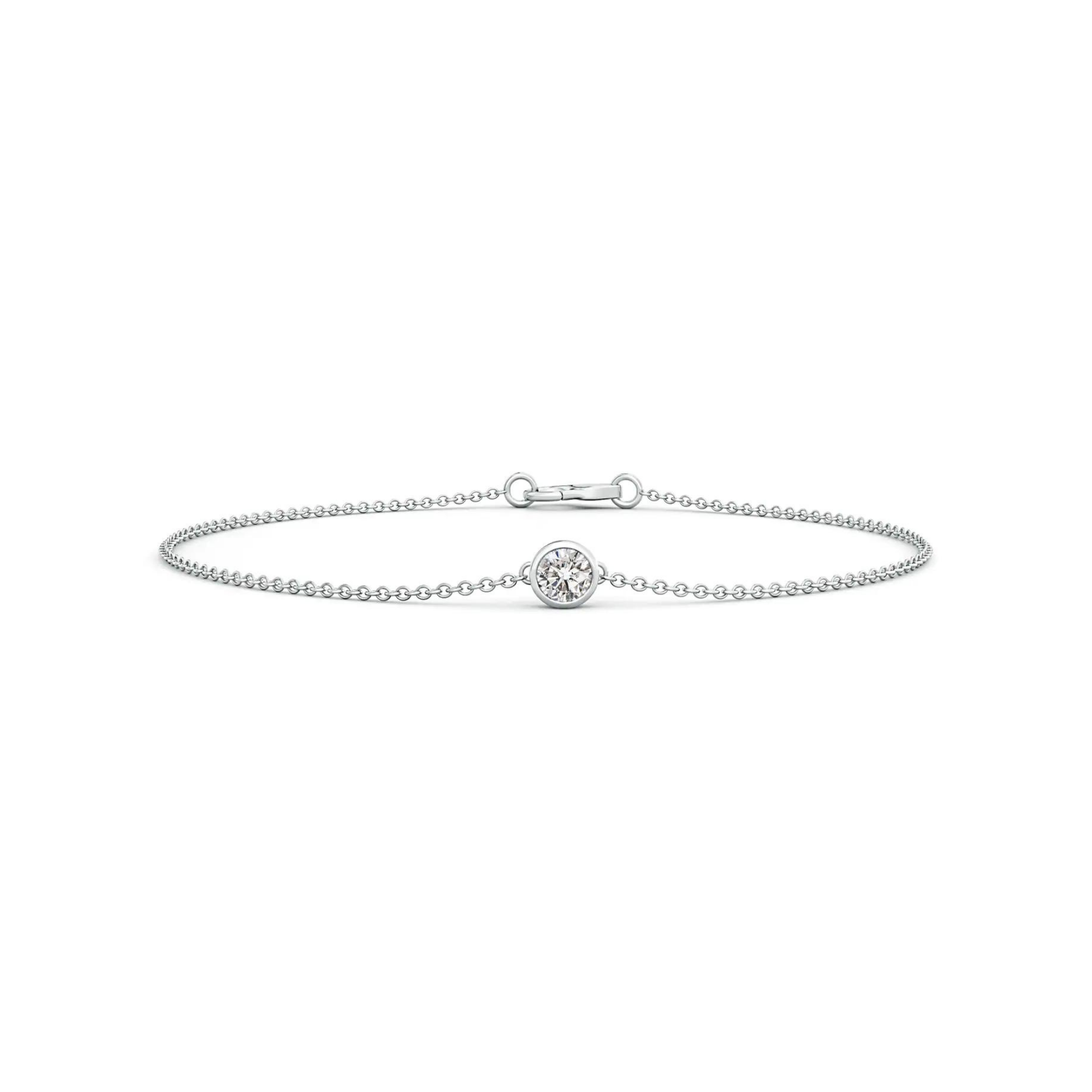 Single Diamond Bracelet – One's Treasure Jewellery
