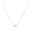 Baguette Diamond Layering Necklace