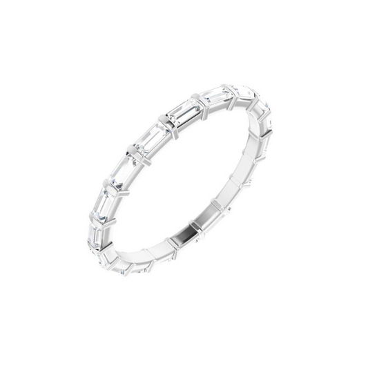 Baguette Eternity Band