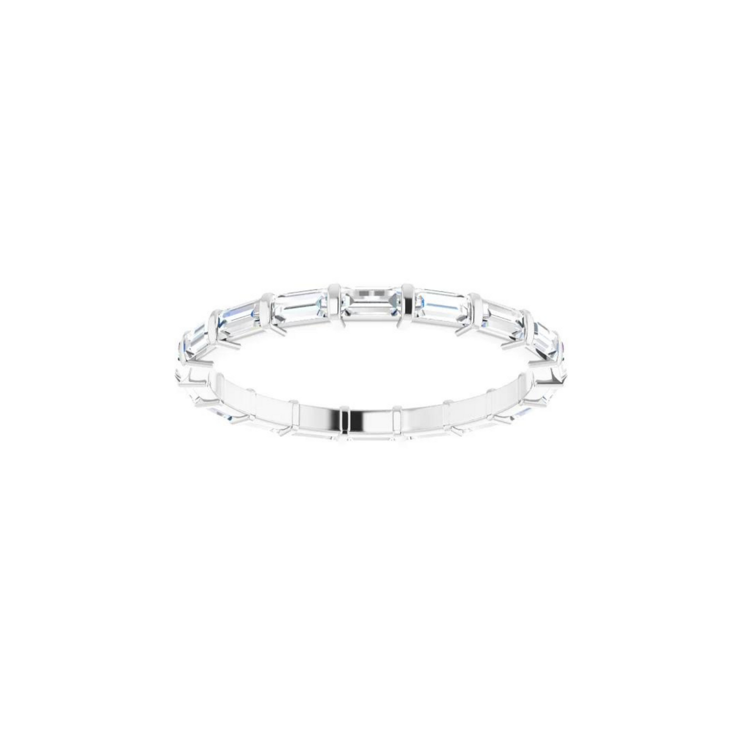 Baguette Eternity Band