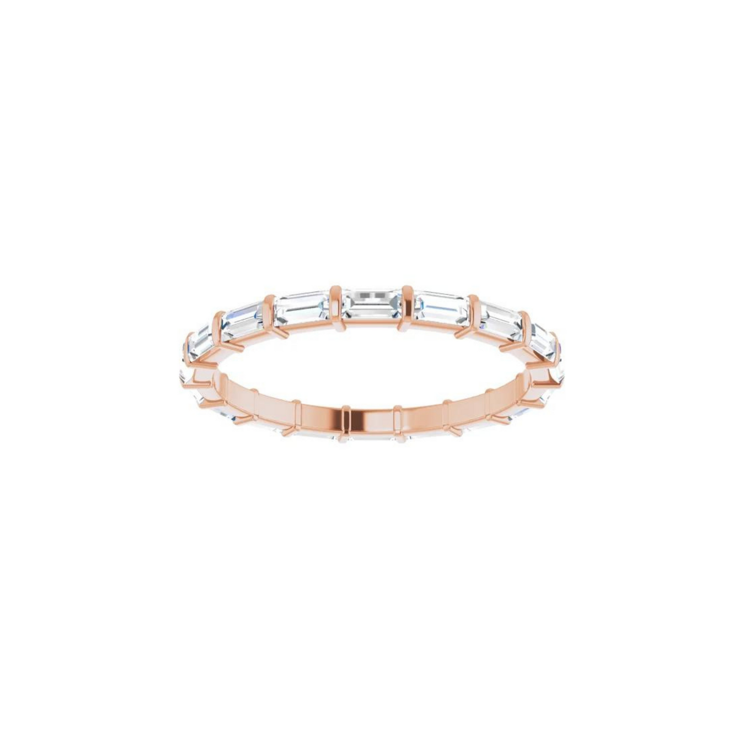 Baguette Eternity Band