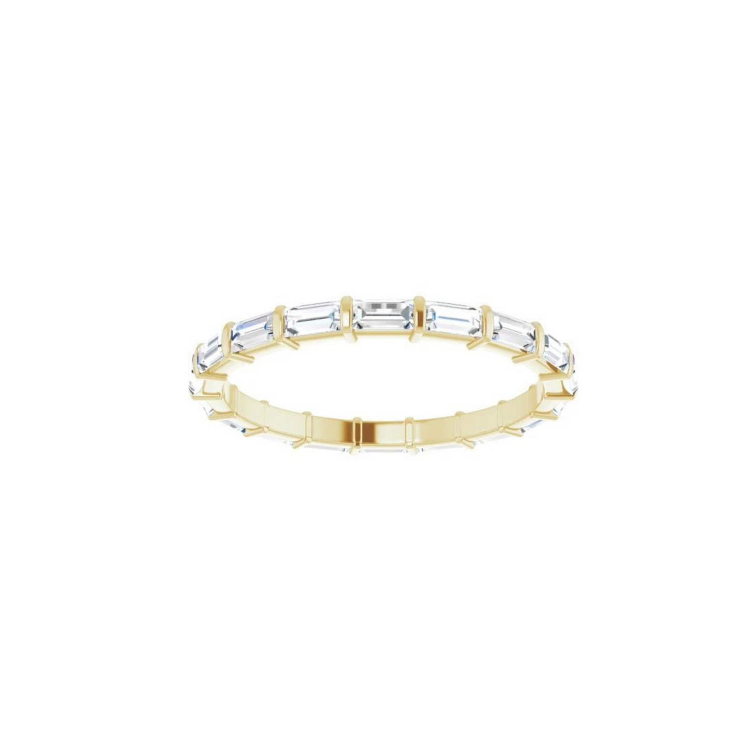 Baguette Eternity Band